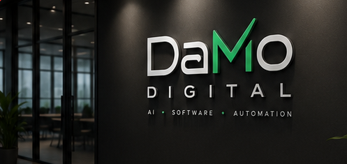 Inside the DaMo Digital office in Rotterdam